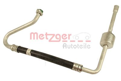 High-/Low Pressure Line, air conditioning METZGER AUTOTEILE 2360023