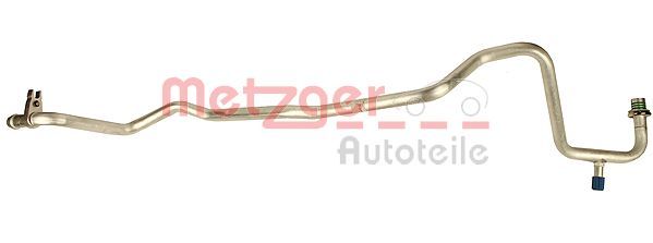 METZGER AUTOTEILE 2360025 High-/Low Pressure Line, air conditioning