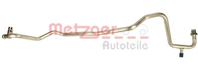 High-/Low Pressure Line, air conditioning METZGER AUTOTEILE 2360025