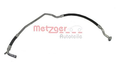 High Pressure Line, air conditioning METZGER AUTOTEILE 2360028