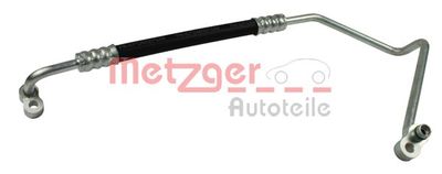High Pressure Line, air conditioning METZGER AUTOTEILE 2360031