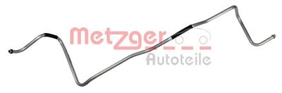 High-/Low Pressure Line, air conditioning METZGER AUTOTEILE 2360033