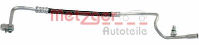 High-/Low Pressure Line, air conditioning METZGER AUTOTEILE 2360034