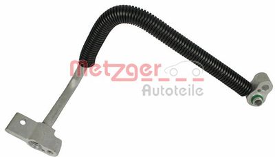 High-/Low Pressure Line, air conditioning METZGER AUTOTEILE 2360035
