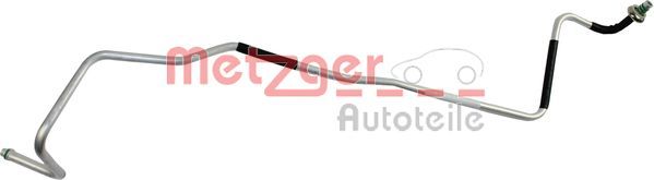 METZGER AUTOTEILE 2360038 High-/Low Pressure Line, air conditioning
