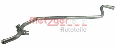 High-/Low Pressure Line, air conditioning METZGER AUTOTEILE 2360040