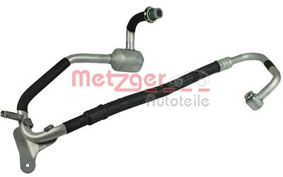 High-/Low Pressure Line, air conditioning METZGER AUTOTEILE 2360041