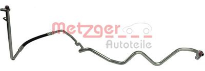 High-/Low Pressure Line, air conditioning METZGER AUTOTEILE 2360042