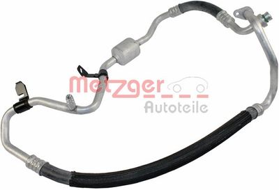 High-/Low Pressure Line, air conditioning METZGER AUTOTEILE 2360047