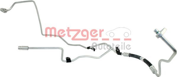 METZGER AUTOTEILE 2360048 High-/Low Pressure Line, air conditioning