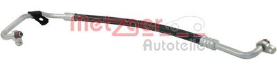 High-/Low Pressure Line, air conditioning METZGER AUTOTEILE 2360052