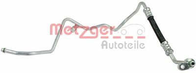 High-/Low Pressure Line, air conditioning METZGER AUTOTEILE 2360053