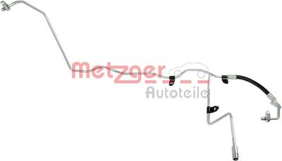 High-/Low Pressure Line, air conditioning METZGER AUTOTEILE 2360054