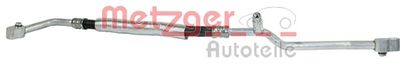 High-/Low Pressure Line, air conditioning METZGER AUTOTEILE 2360056