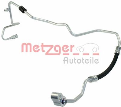 High-/Low Pressure Line, air conditioning METZGER AUTOTEILE 2360057