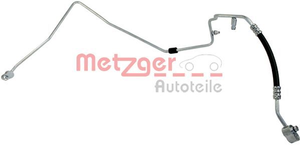 METZGER AUTOTEILE 2360063 High-/Low Pressure Line, air conditioning