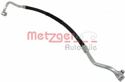 High-/Low Pressure Line, air conditioning METZGER AUTOTEILE 2360066