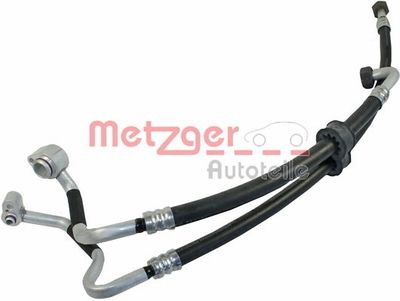 High-/Low Pressure Line, air conditioning METZGER AUTOTEILE 2360068