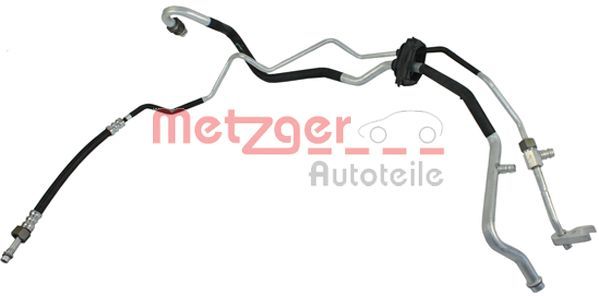 METZGER AUTOTEILE 2360069 High-/Low Pressure Line, air conditioning