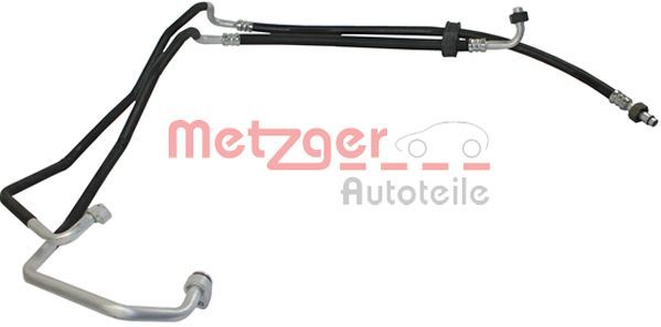 METZGER AUTOTEILE 2360070 High-/Low Pressure Line, air conditioning