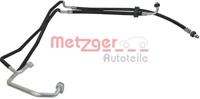 High-/Low Pressure Line, air conditioning METZGER AUTOTEILE 2360070