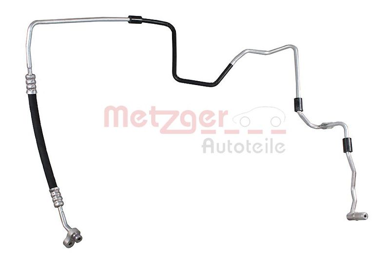 METZGER AUTOTEILE 2360076 High Pressure Line, air conditioning