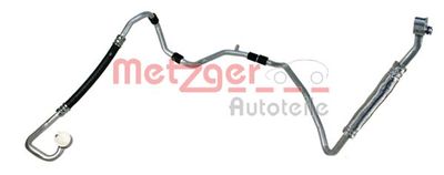 Low Pressure Line, air conditioning METZGER AUTOTEILE 2360080