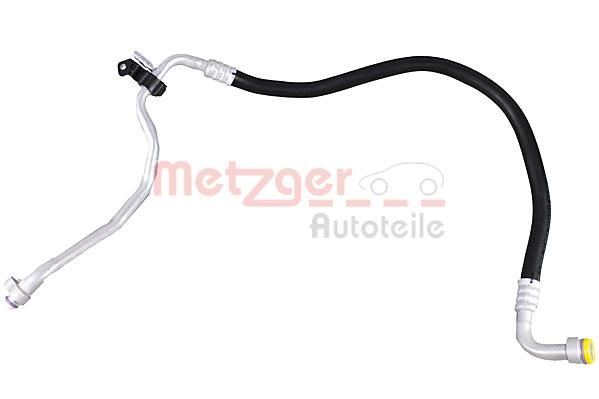 METZGER AUTOTEILE 2360085 Low Pressure Line, air conditioning