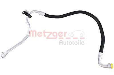 Low Pressure Line, air conditioning METZGER AUTOTEILE 2360085