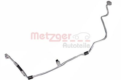 High Pressure Line, air conditioning METZGER AUTOTEILE 2360088