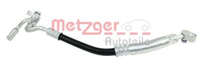 High Pressure Line, air conditioning METZGER AUTOTEILE 2360090