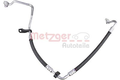 High Pressure Line, air conditioning METZGER AUTOTEILE 2360092