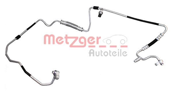 METZGER AUTOTEILE 2360093 High Pressure Line, air conditioning