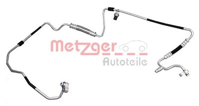 High Pressure Line, air conditioning METZGER AUTOTEILE 2360093