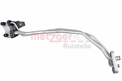 High-/Low Pressure Line, air conditioning METZGER AUTOTEILE 2360097