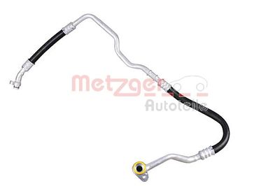 Low Pressure Line, air conditioning METZGER AUTOTEILE 2360100