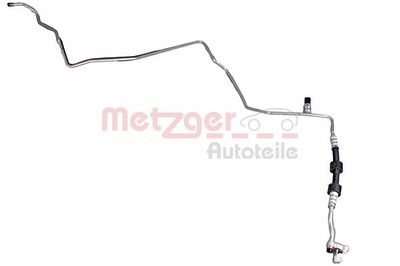 High Pressure Line, air conditioning METZGER AUTOTEILE 2360102