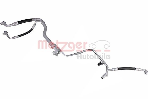 METZGER AUTOTEILE 2360103 High-/Low Pressure Line, air conditioning