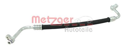 High Pressure Line, air conditioning METZGER AUTOTEILE 2360104