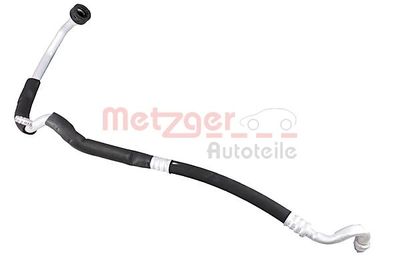 Low Pressure Line, air conditioning METZGER AUTOTEILE 2360105