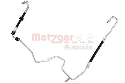 High Pressure Line, air conditioning METZGER AUTOTEILE 2360107