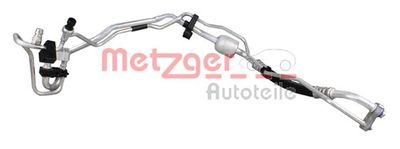 High-/Low Pressure Line, air conditioning METZGER AUTOTEILE 2360109
