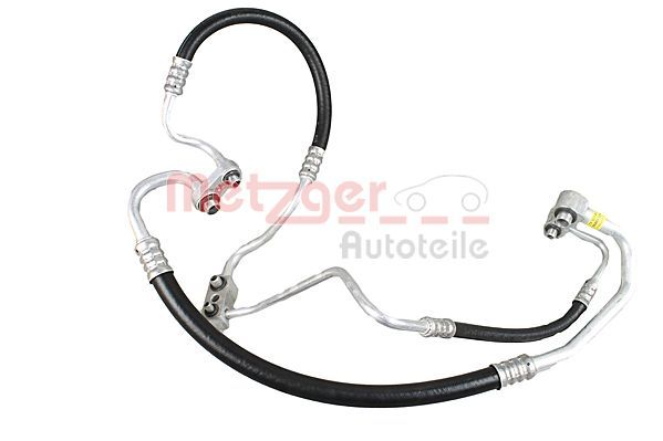 METZGER AUTOTEILE 2360110 High-/Low Pressure Line, air conditioning