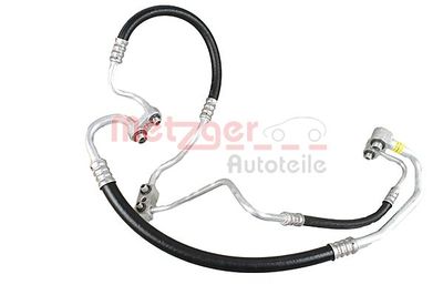High-/Low Pressure Line, air conditioning METZGER AUTOTEILE 2360110