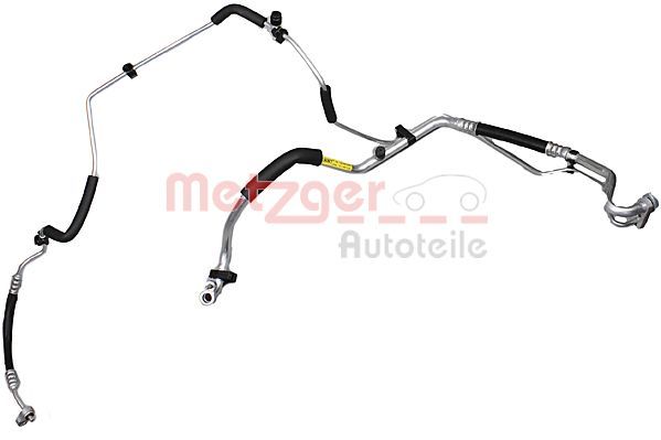 METZGER AUTOTEILE 2360111 High-/Low Pressure Line, air conditioning