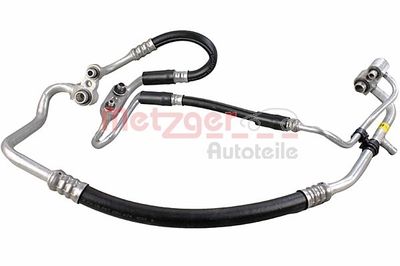 High-/Low Pressure Line, air conditioning METZGER AUTOTEILE 2360113