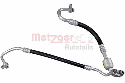 High-/Low Pressure Line, air conditioning METZGER AUTOTEILE 2360116