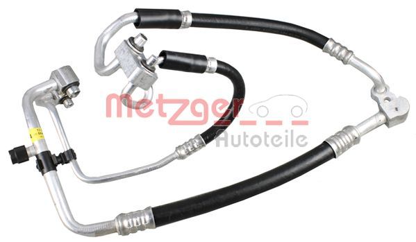 METZGER AUTOTEILE 2360117 High-/Low Pressure Line, air conditioning