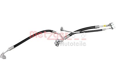 High-/Low Pressure Line, air conditioning METZGER AUTOTEILE 2360118
