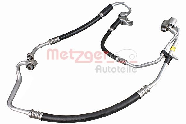 METZGER AUTOTEILE 2360120 High-/Low Pressure Line, air conditioning